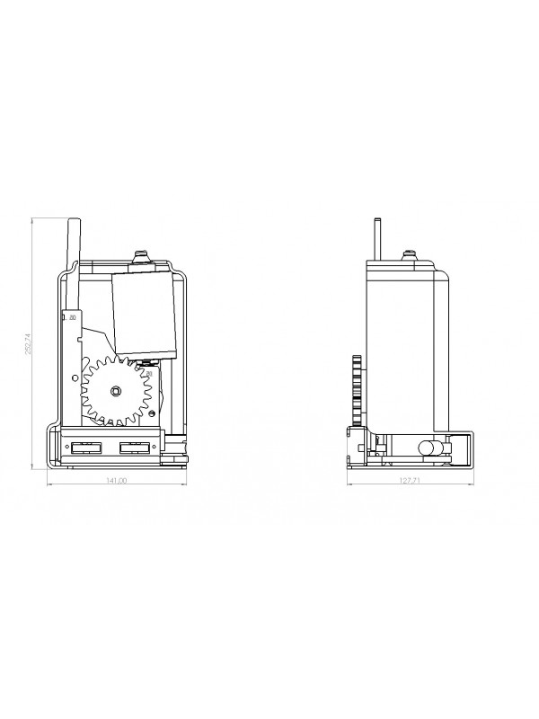 Renault Master Power automatic Sliding Door System