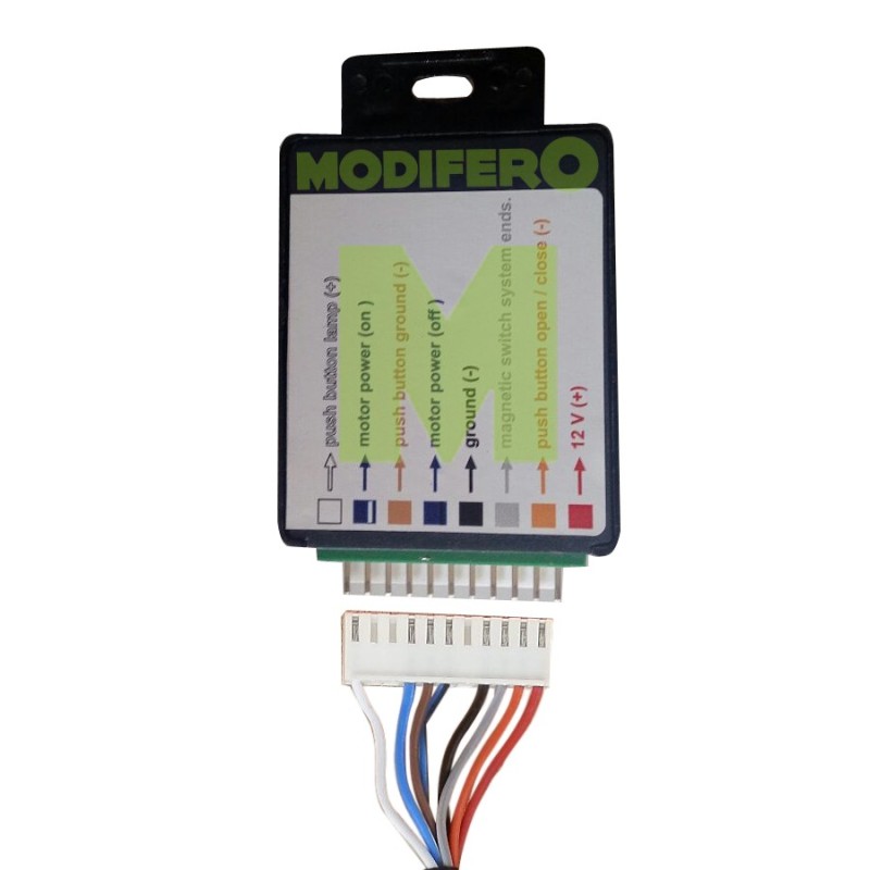 Electronic Control Unit For Modifero Standart Automatic Sliding Door System.