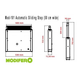 Mercedes Vito Automatic Electric Step