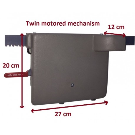 Porta Automática Renault Master - Motor Duplo