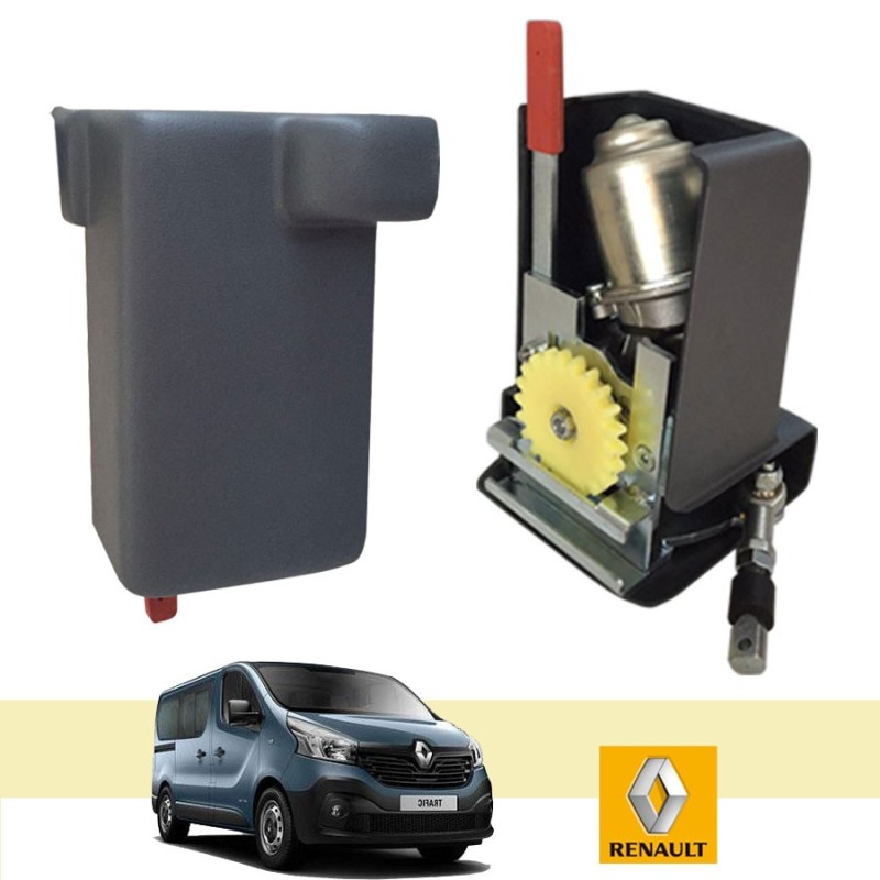 Renault Trafic electric automatic door by Modifero