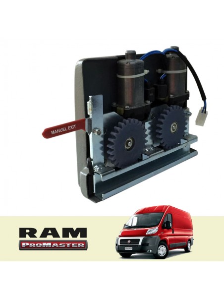 RAM ProMaster automatic electric power door