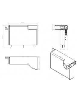 Ram ProMaster electric / power / automatic sliding door kit