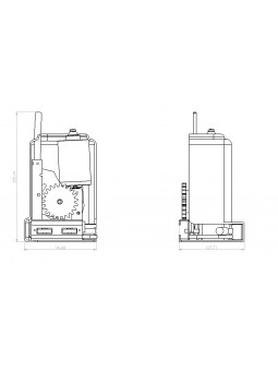 Volkswagen transporter electric / power / automatic sliding door kit