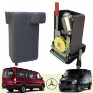 mercedes automatic esd asd door