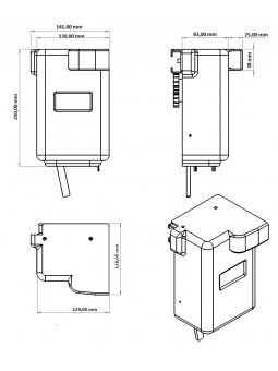 Mod-07 Vertical Twin Motor Unit