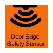 Sensor Anti-Esmagamento para Portas de Vans | Sensor de Segurança da Borda | Modifero