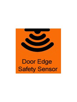 safety strip / door edge sensor kit for automatic door