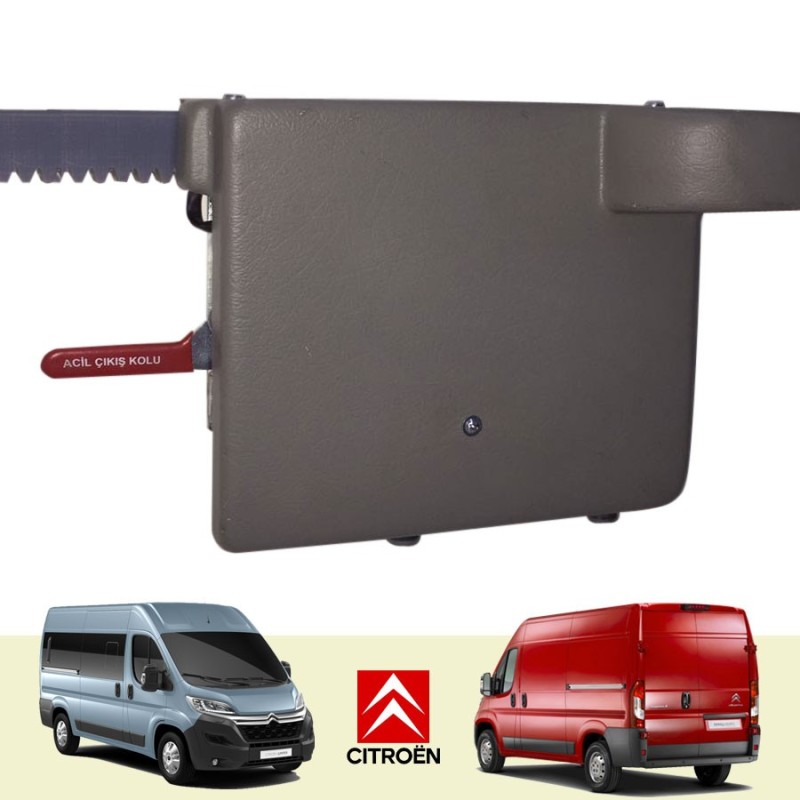 Citroën Jumper Automatic Electric Sliding Door Kit – LHD (Left-Hand ...
