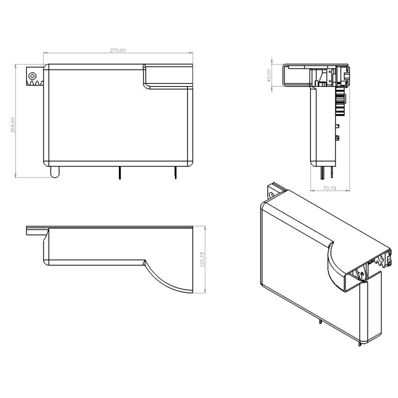 Citroën Jumper Automatic Electric Sliding Door Kit – LHD (Left-Hand ...