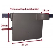 Volkswagen Crafter Electric Sliding Door System Twin Motored