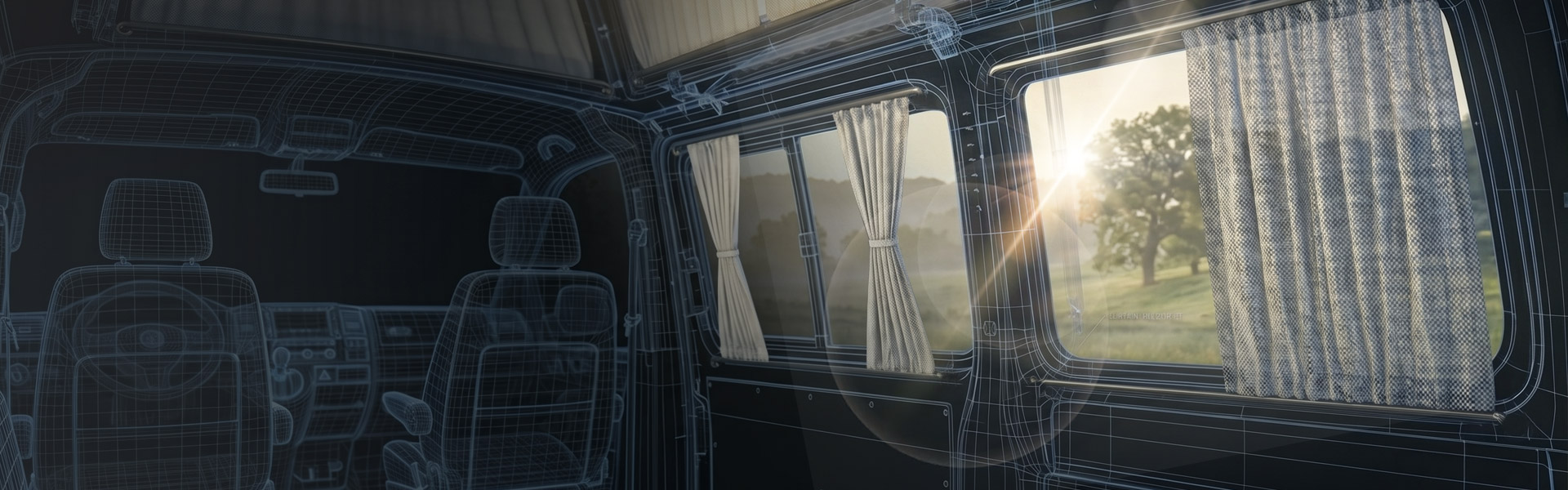 Premium Vehicle Curtain Systems image